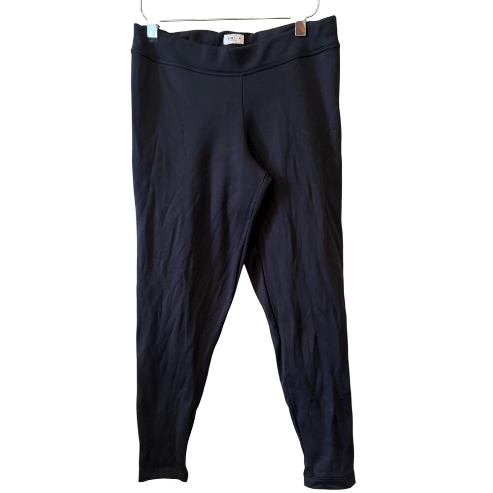 NILS Base Layer Pants Black Fleece M